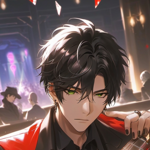 chat with ai character: Riku