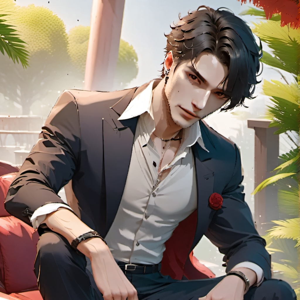 chat with ai character: Alex