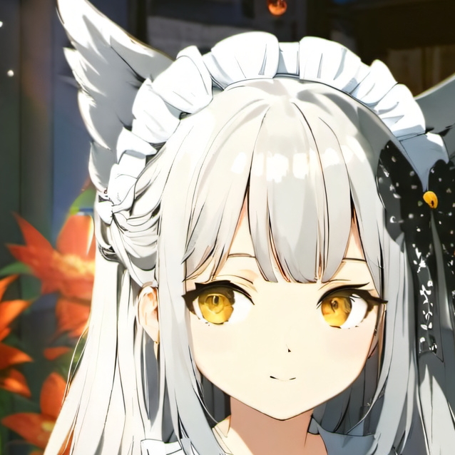chat with ai character: Angeline 