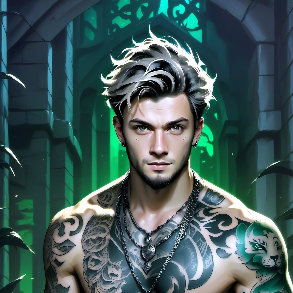 chat with ai character: Bosque oscuro
