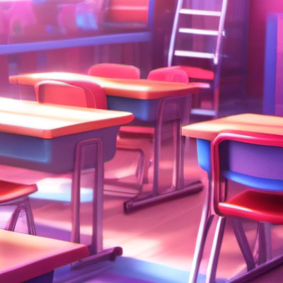 chat with ai character: The baddest school