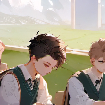 chat with ai character: All boys school(B)