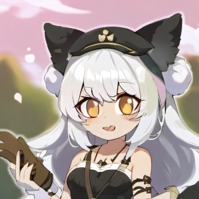 chat with ai character: kitty