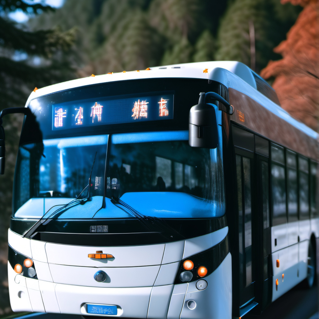 chat with ai character: Create a bus line