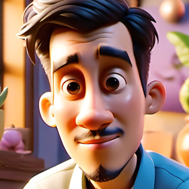 chat with ai character: A friend 