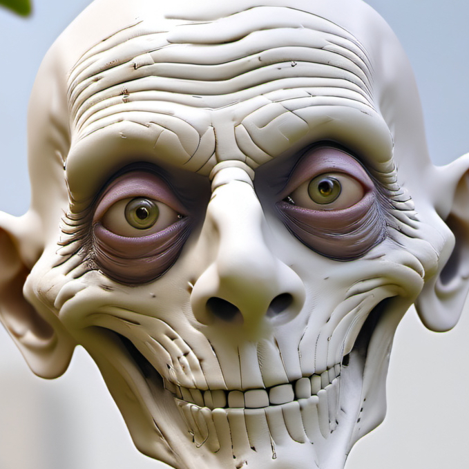 chat with ai character: Creepy 