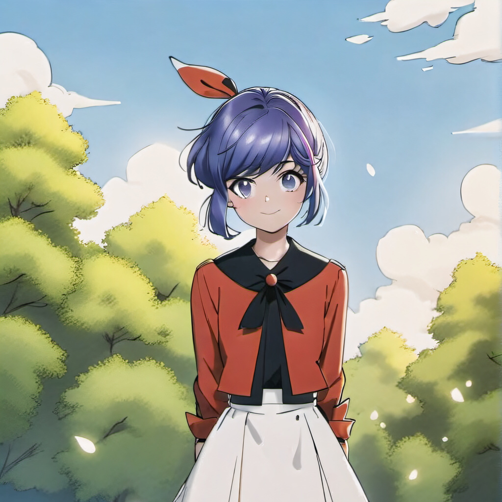 chat with ai character: Marinette 