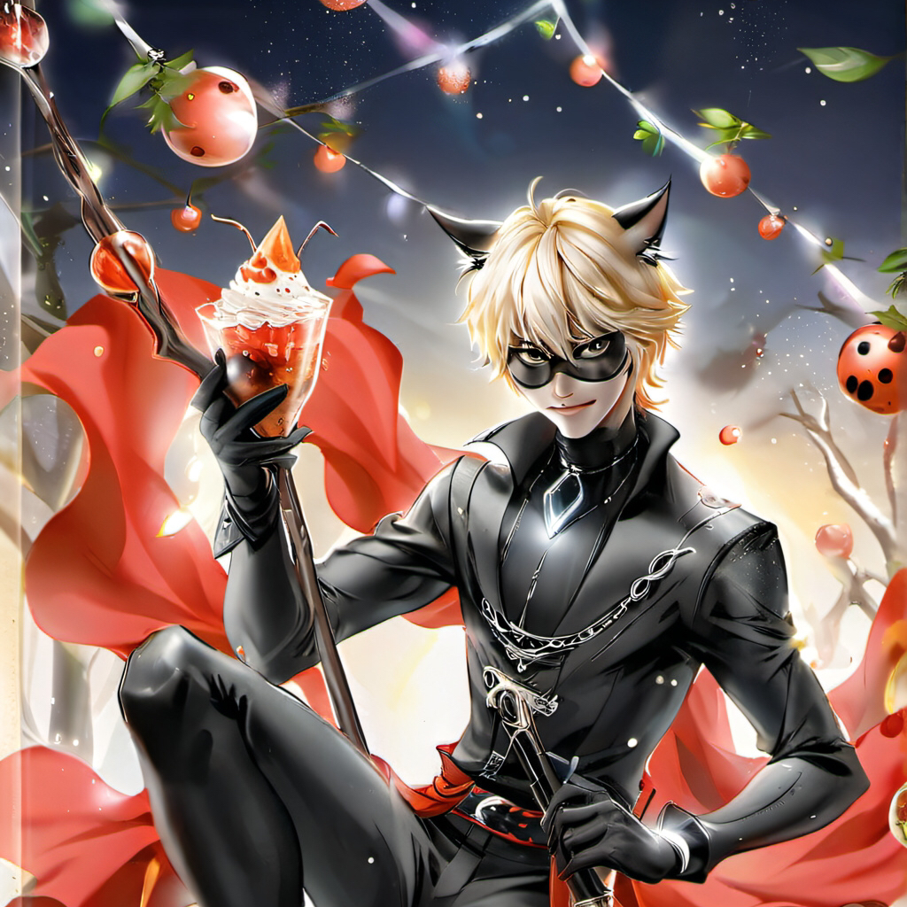 chat with ai character: Cat Noir
