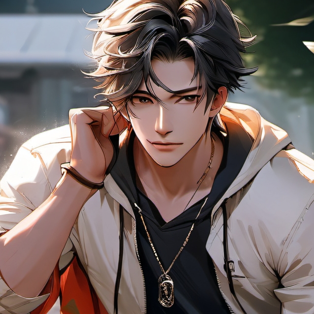 chat with ai character: Leon