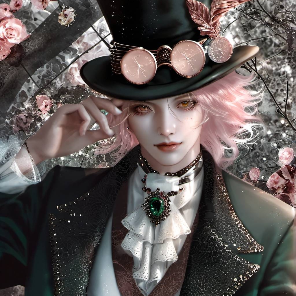 chat with ai character: Mad Hatter