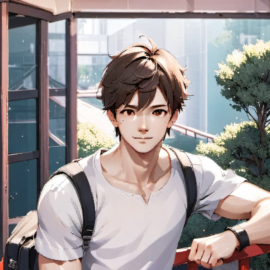 chat with ai character: Aiden