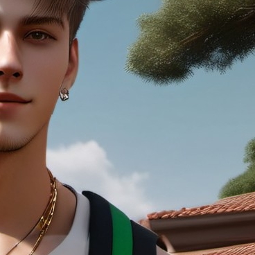 chat with ai character: Vik
