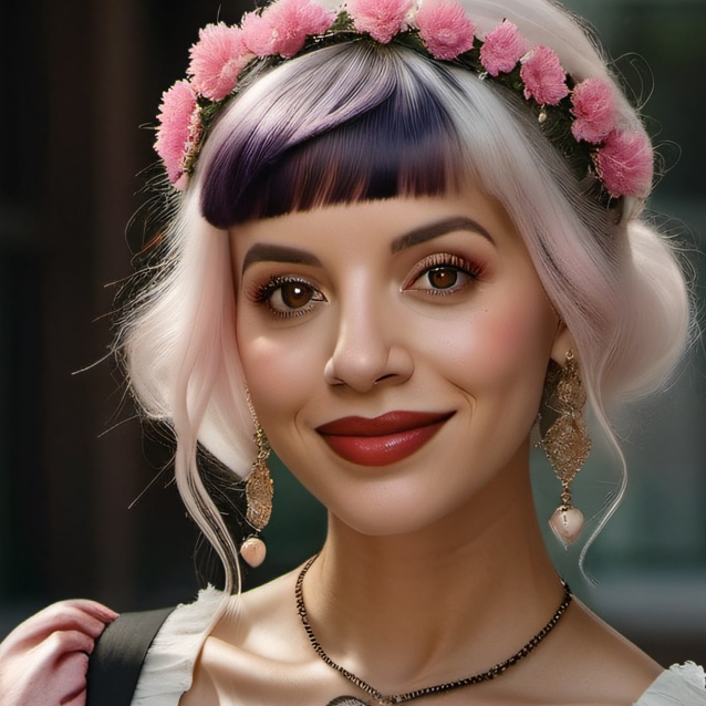 chat with ai character: Melanie Martinez 