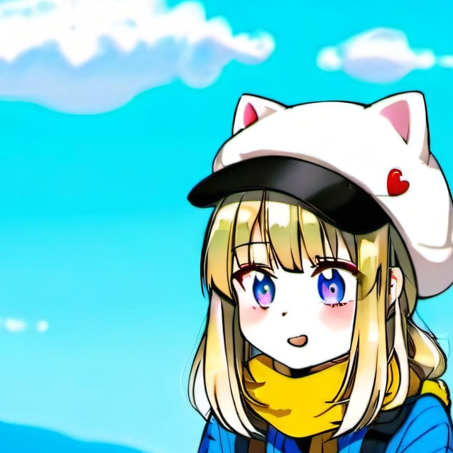 chat with ai character: ukraine-chan