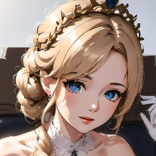 chat with ai character: Princess Radiant