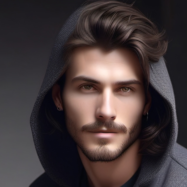 chat with ai character: hi 