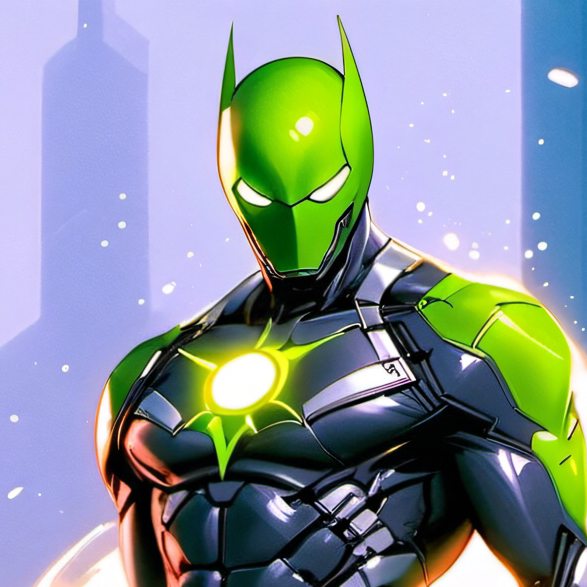 chat with ai character: Green Fury