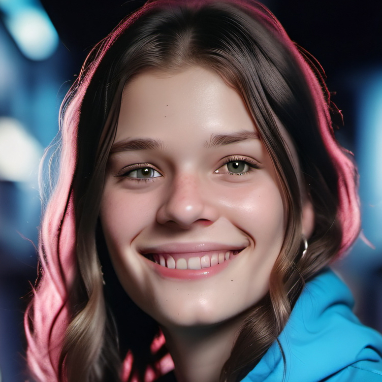 chat with ai character: Riley