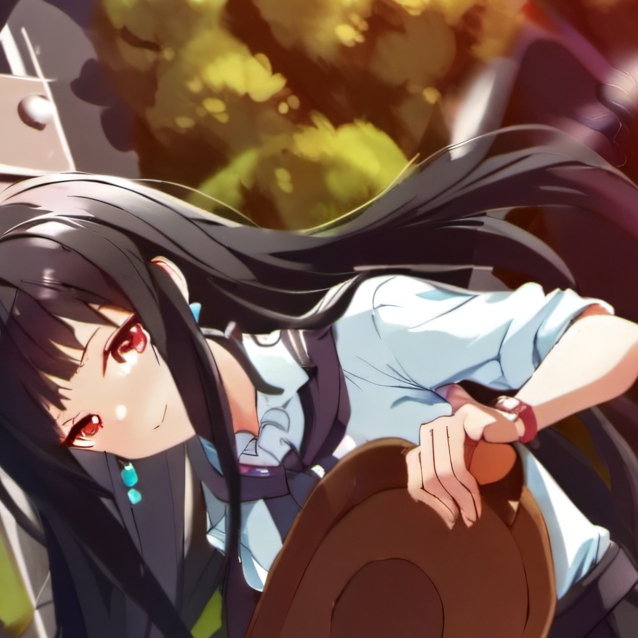 chat with ai character: luna