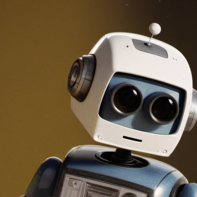 chat with ai character: robot easy