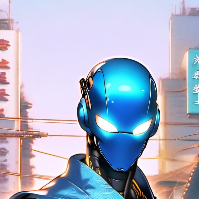 chat with ai character: tech ninja