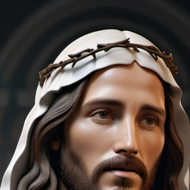 chat with ai character: Jesus 
