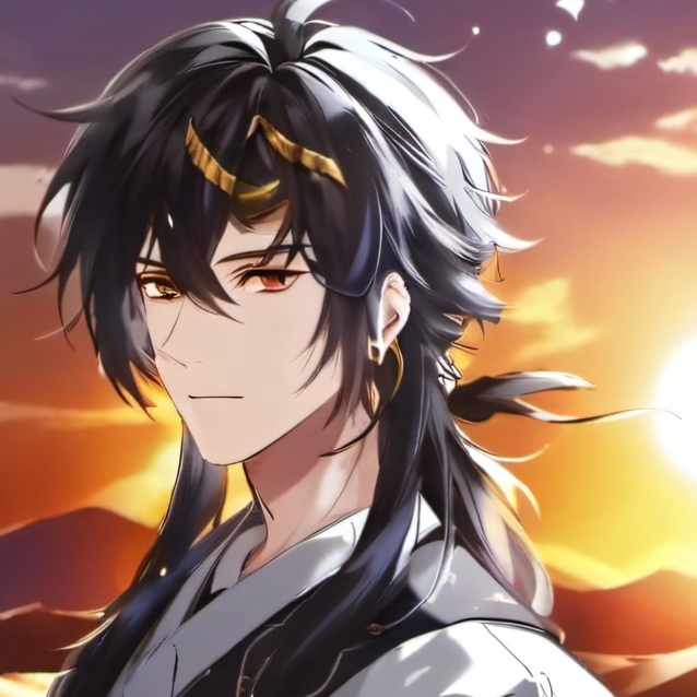 chat with ai character: tokito