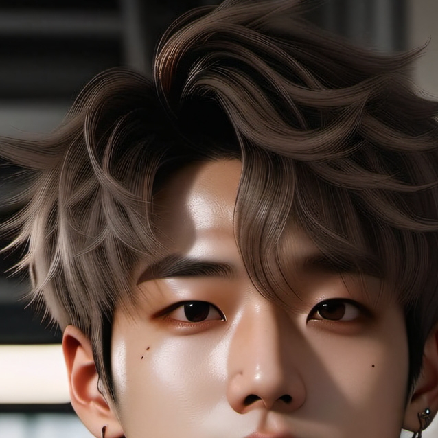 chat with ai character: bangchan