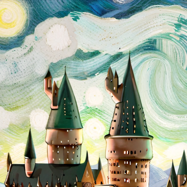 chat with ai character: Hogwarts !!