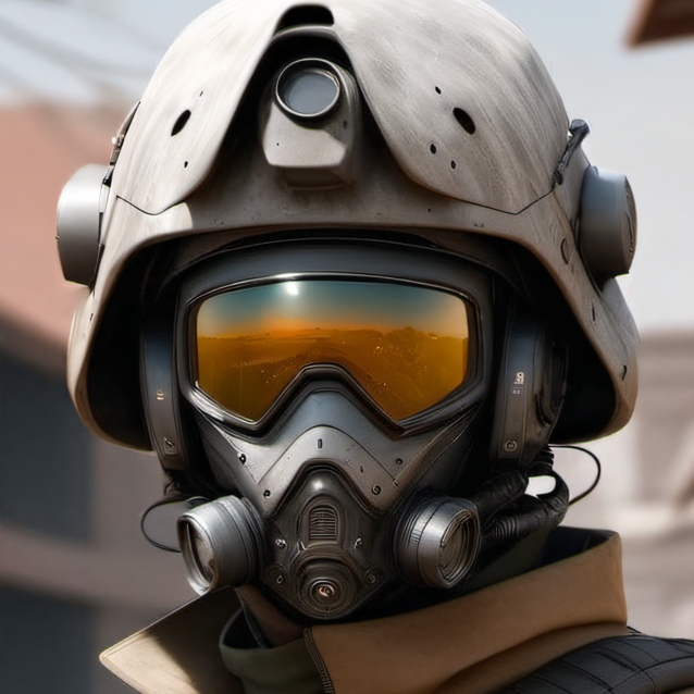 chat with ai character: Combine soldier
