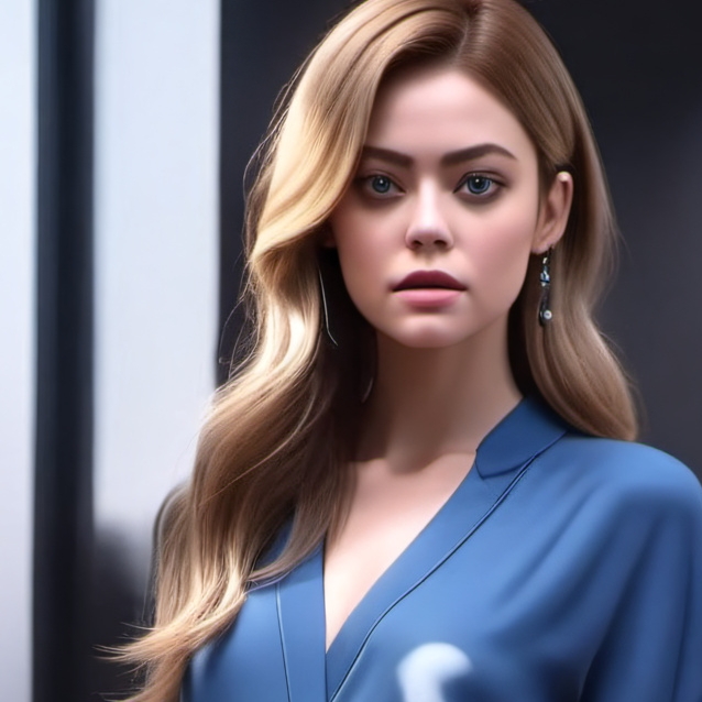 chat with ai character: samara weaving 