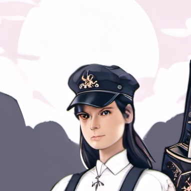 chat with ai character: Female officer