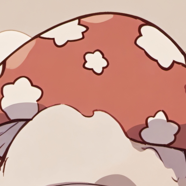 chat with ai character: mushroom kitty