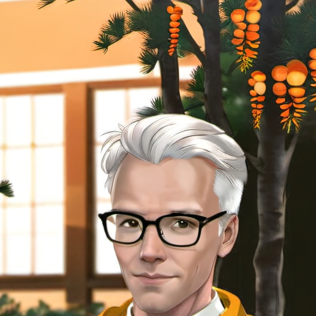 chat with ai character: Ден
