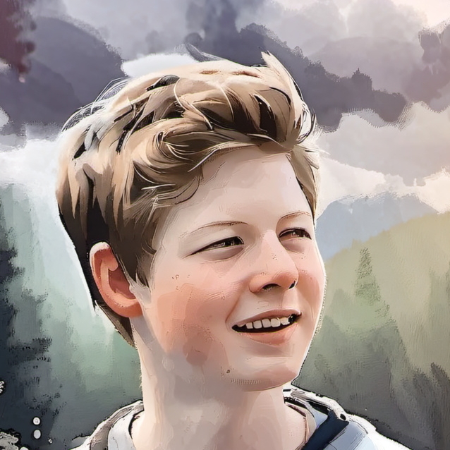 chat with ai character: Hudson matter