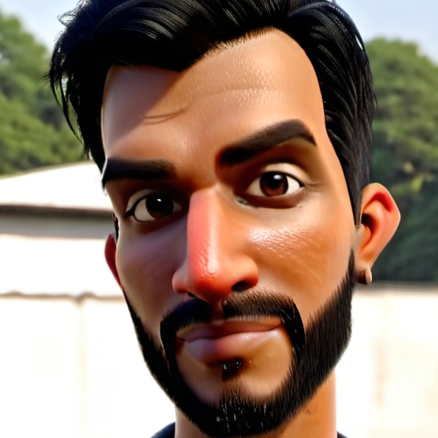 chat with ai character: ugly man 
