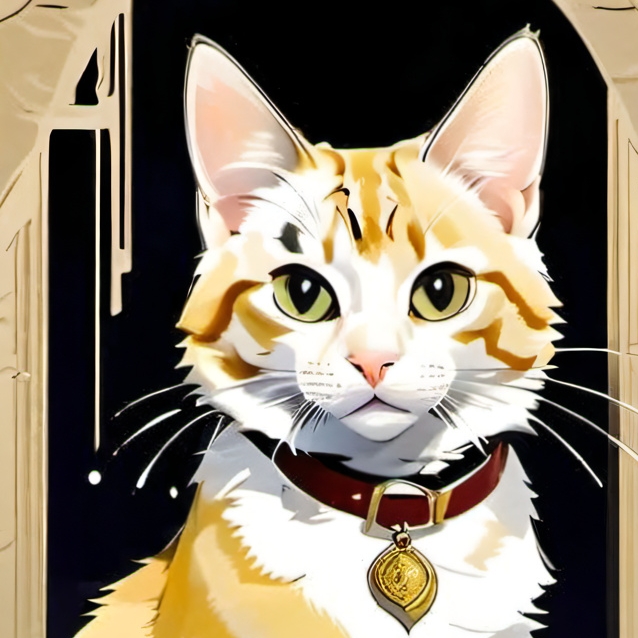 chat with ai character: Cat