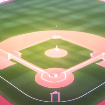 chat with ai character: MHA baseball game