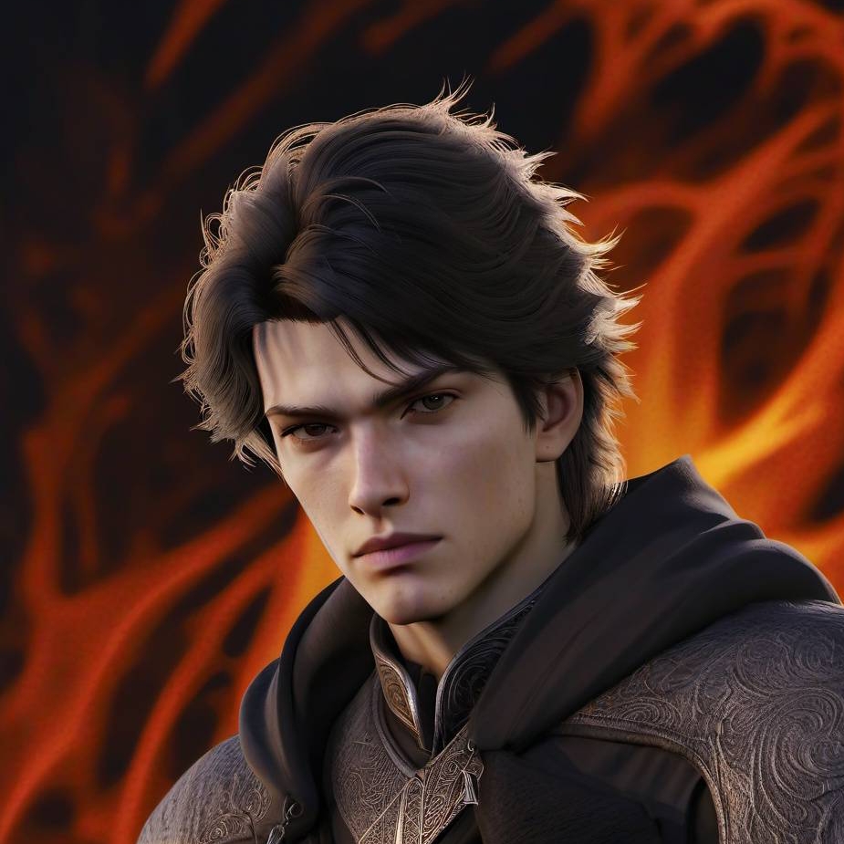 chat with ai character: Clerion