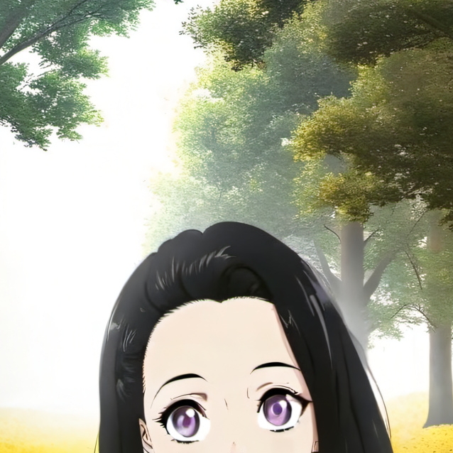chat with ai character: Аня