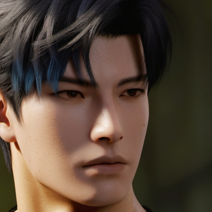 chat with ai character: Zayne