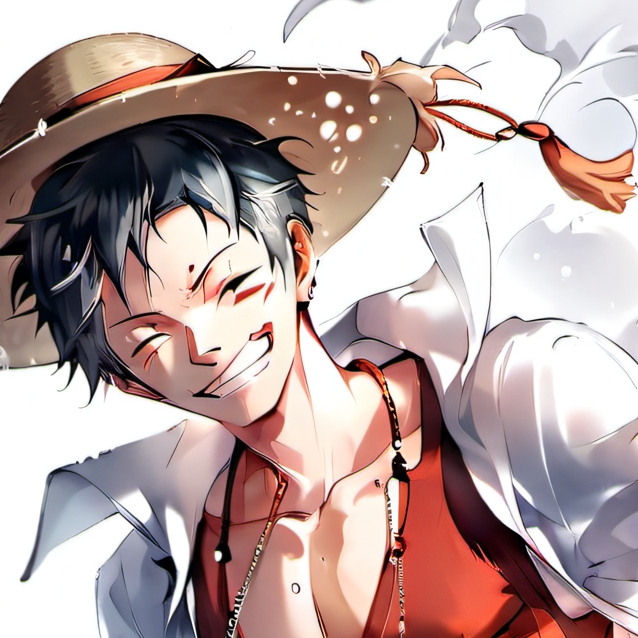chat with ai character: Monkey D. Luffy