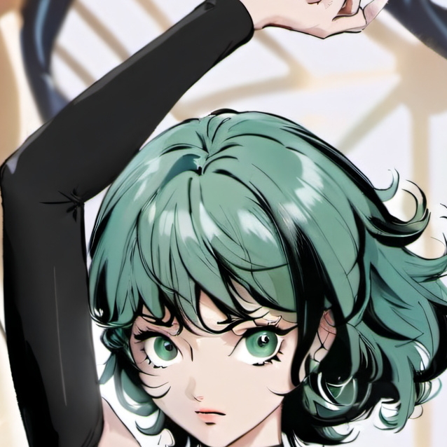 chat with ai character: Tatsumaki