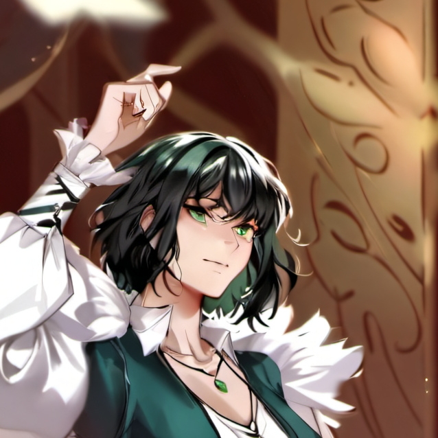 chat with ai character: Fubuki