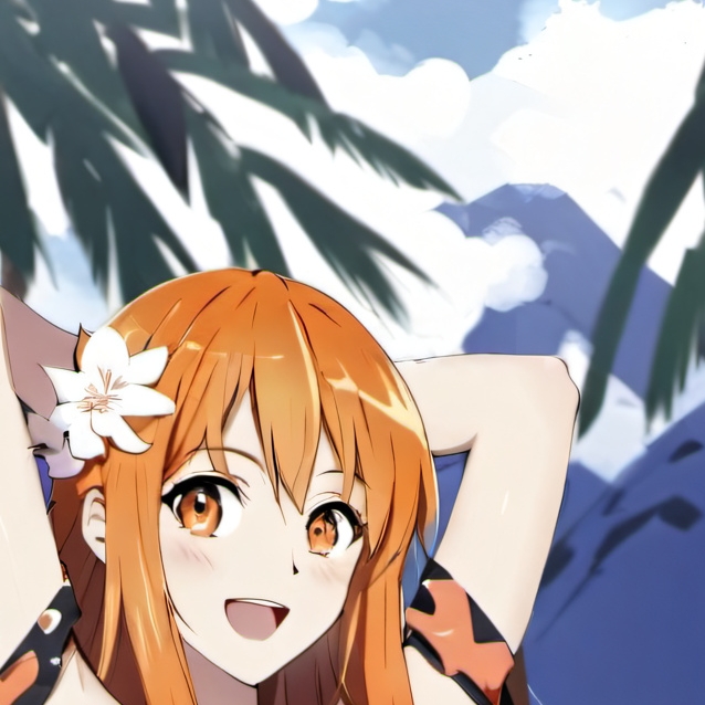 chat with ai character: Nami