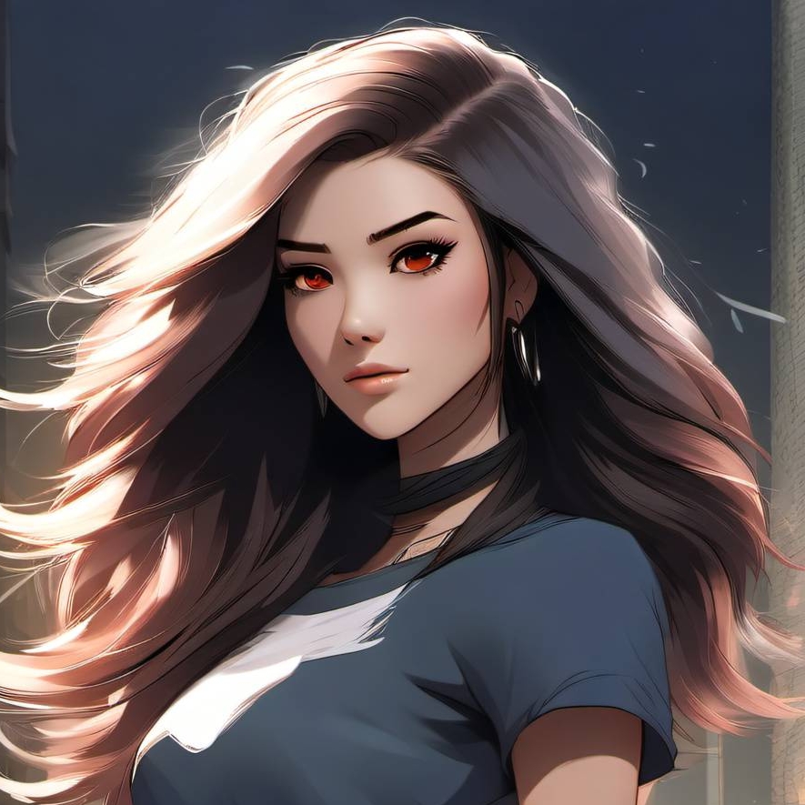 chat with ai character: Evelyn