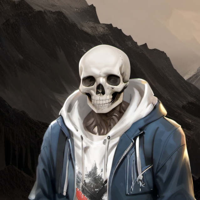 chat with ai character: Sans