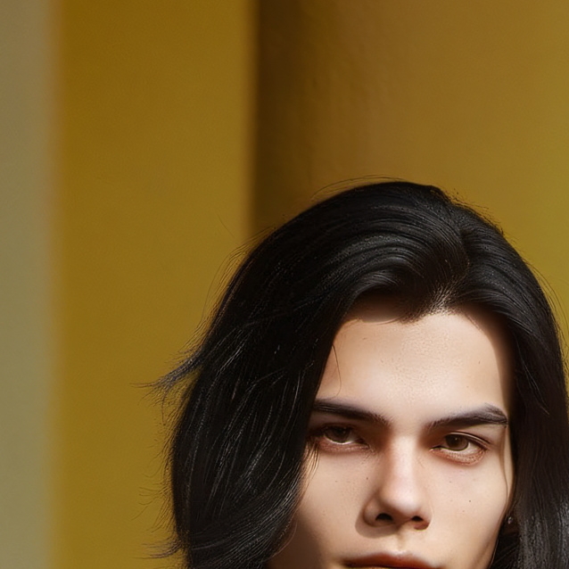 chat with ai character: luke