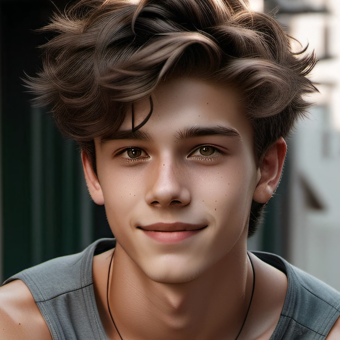 chat with ai character: Nate