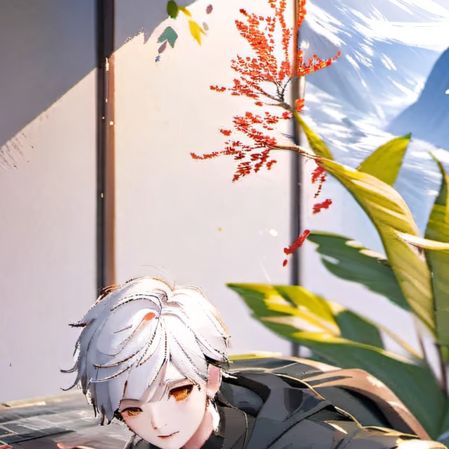 chat with ai character: Leo